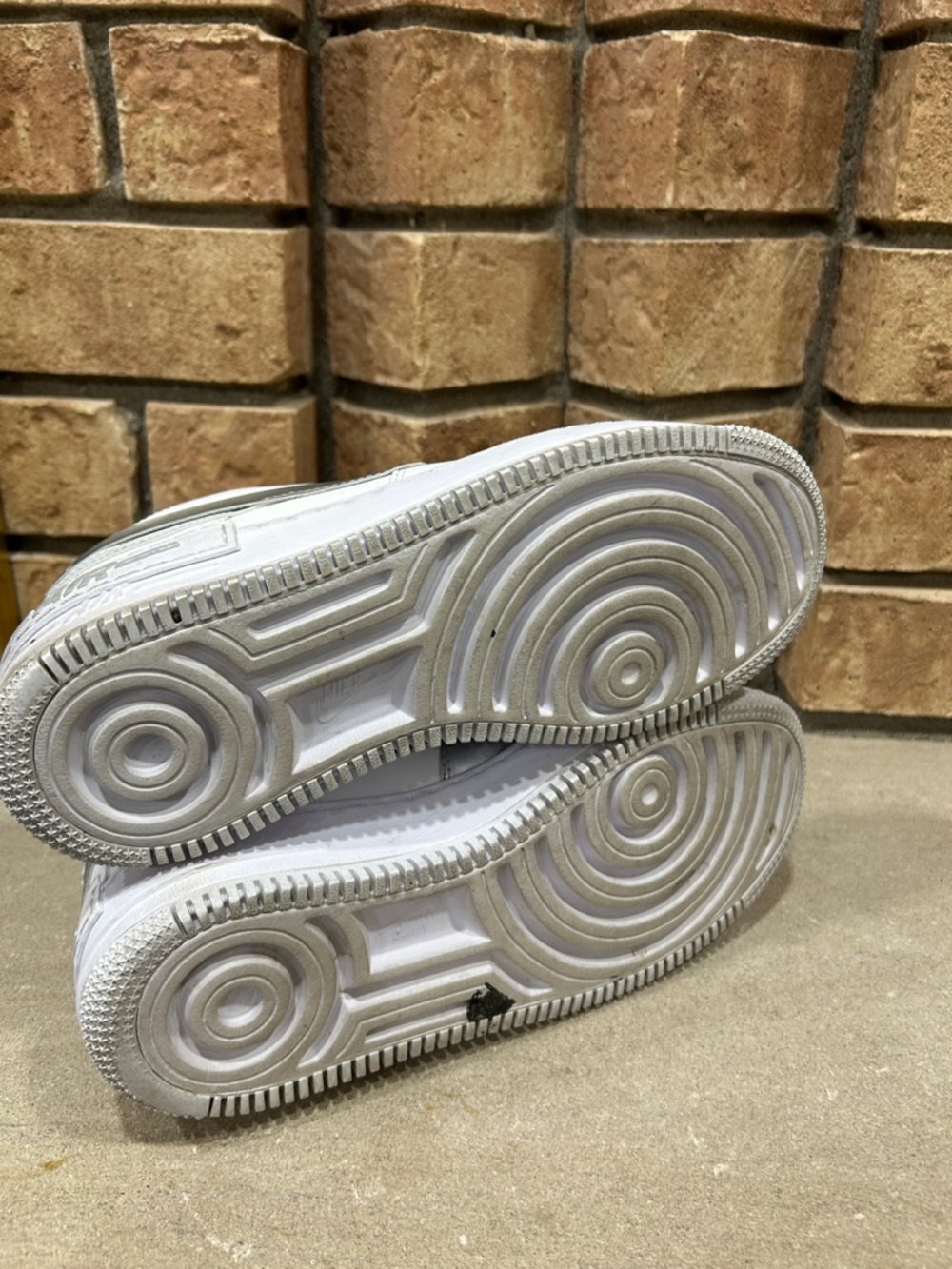 Nike Air Force 1 Shadow Metallic Silver White CI0919-119 Women’s Size 9 - Picture 5 of 6